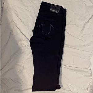 Black True Religion jeans